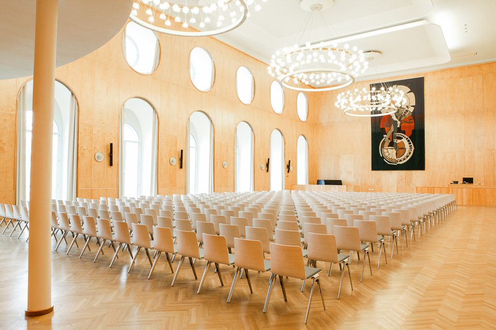 Schloss Mannheim, Aula