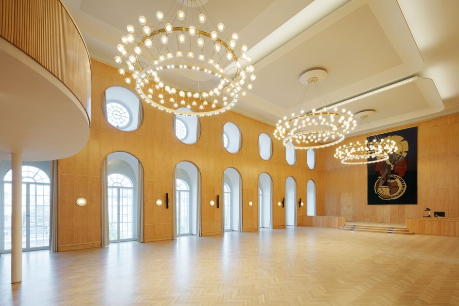 Schloss Mannheim, Aula