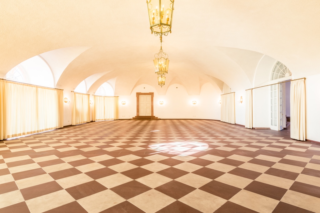 Schloss Mannheim, Gartensaal