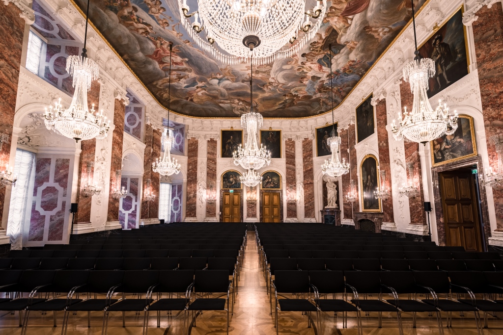 Schloss Mannheim, Rittersaal