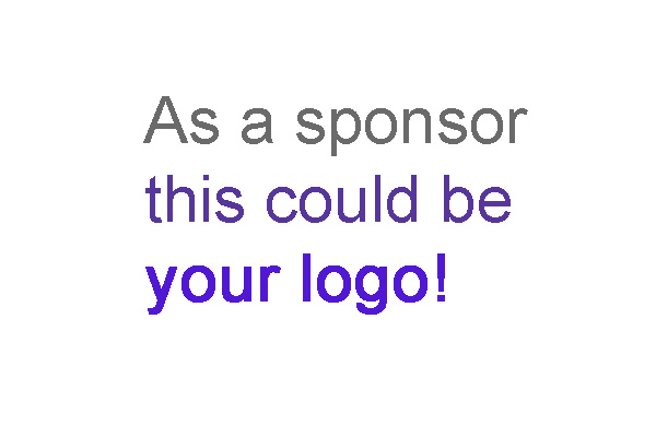 As a sponsor, this could be your logo.
