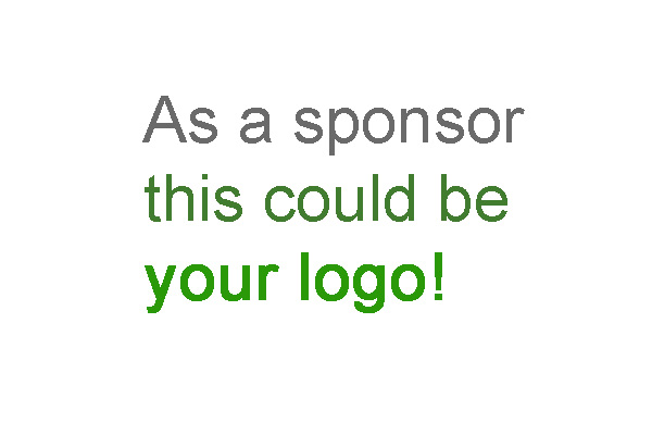 As a sponsor, this could be your logo.