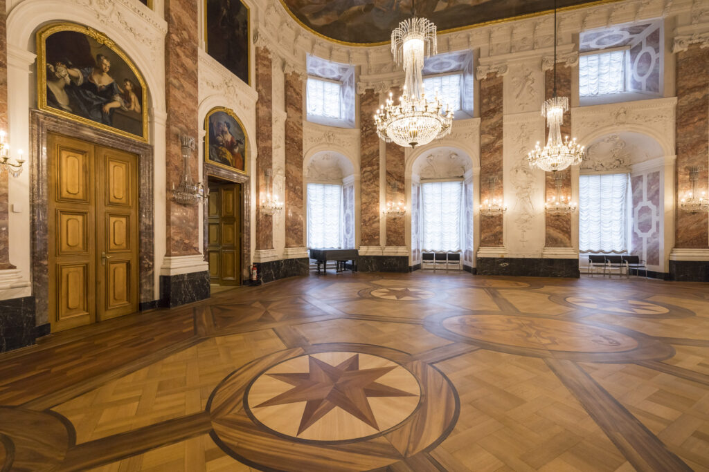 Rittersaal, view to the south west
