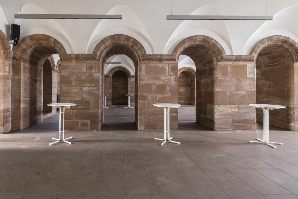 Katakomben, the basement of the University building