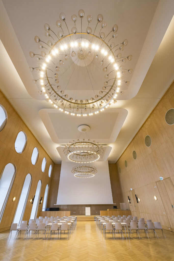 Aula of Mannheim University to be used for our plenary lectures