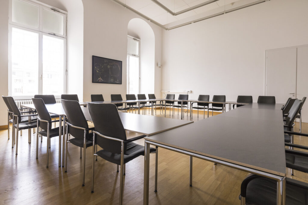 Dozentenzimmer for work shops or meetings